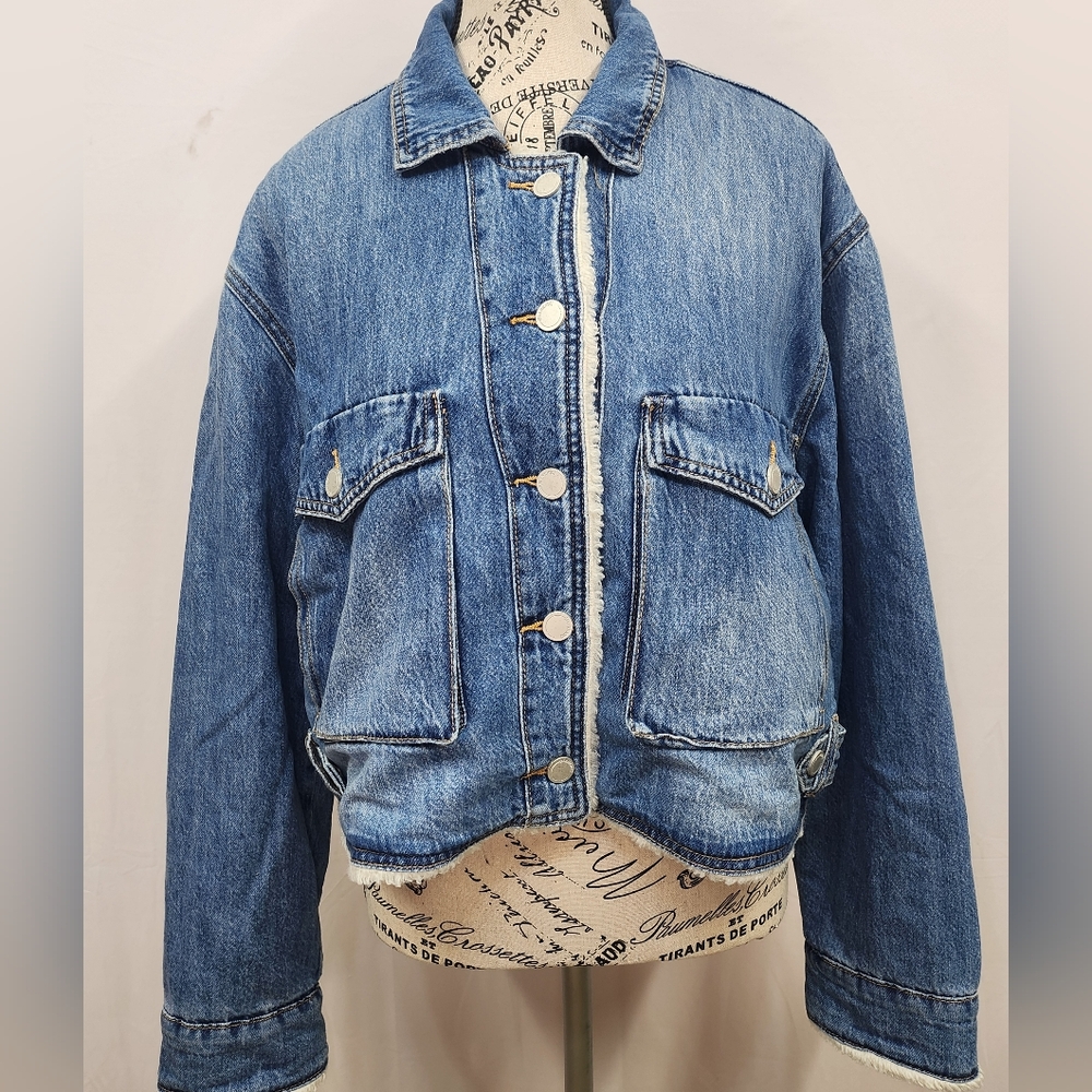 Adorable denim jacket